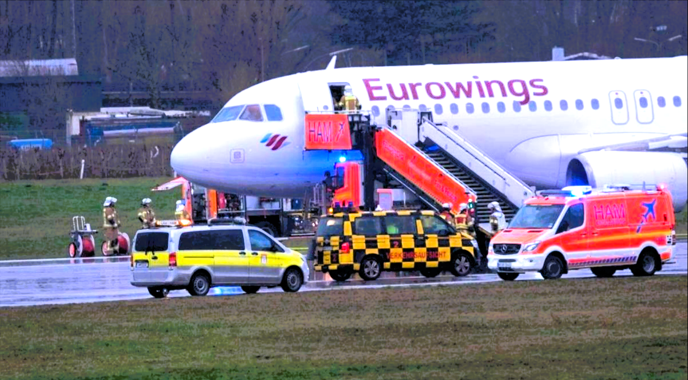 Deutsche Passagiermaschine aus Köln mit Notlandung in der Türkei! 184 Passagiere an Bord!