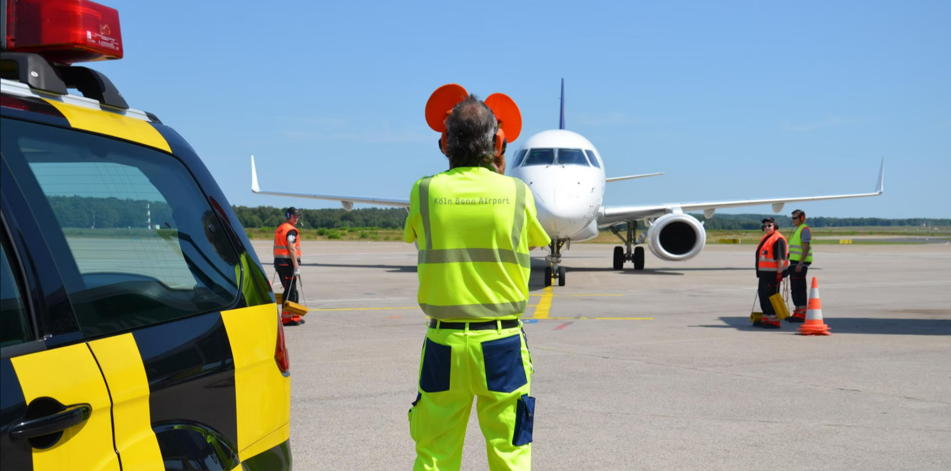 Schlägerei am Flughafen! Pilot lässt Familie am Airport Düsseldorf zurück!