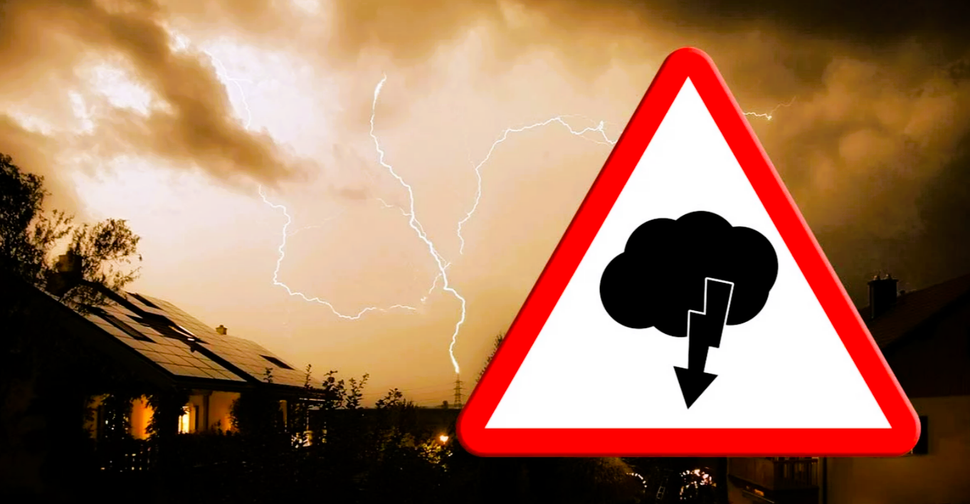 Unwetterwarnung des DWD! Nach Tagen mit großer Hitze: Meteorologen warnen vor Wetterumschwung