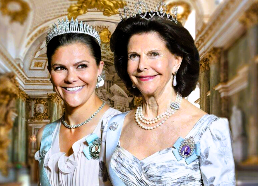 Von der Bürgerlichen zur Königin! Silvias schwerer Start als Royal – zwei Frauen gaben ihr damals Halt
